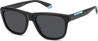 Polaroid Vierkante Zonnebril - unisex - Zonnebrillen - Zwart - 54 MM - Accessoires