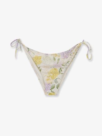 MC2 Saint Barth Slip Bikini Virgo con stampa Lemony Flower - MC2 SAINT BARTH - gender_Woman
