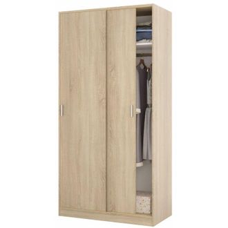 For&eacute;s Armario 2 puertas correderas 120 roble