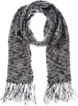 Isabel Marant Loyo Wool.& Mohair-Blend Scarf