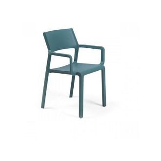 Nardi Sedia con Braccioli Trill da Esterno in Fiberglass - Ottanio
