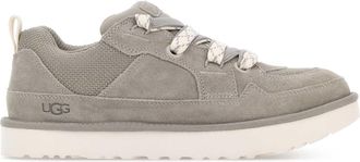 UGG Grey Suede Lowmel Sneakers