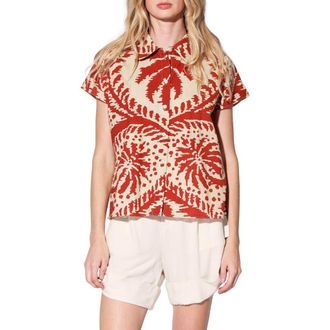 Walter Baker Toni Button Up Top in Outback Trail at Nordstrom Rack, Size Medium