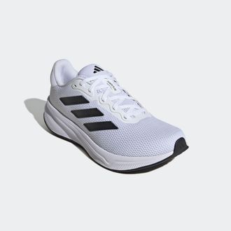 adidas Laufschuh ADIDAS PERFORMANCE RESPONSE, Herren, Gr. 41, schwarz-weiss (cloud wei&szlig;, core schwarz, cloud wei&szlig;), Synthetik, Textil, Schuhe Laufschuh