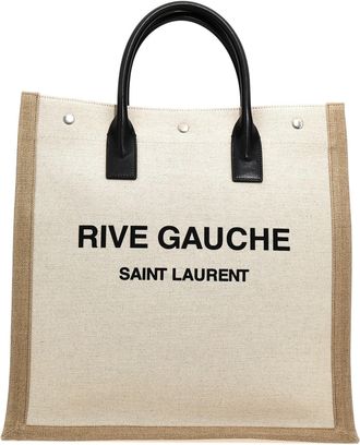Saint Laurent Rive Gauche North/South Shopping Bag
