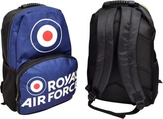 Generic British RAF Royal Air Force Backpack 20L Bag Cadet Army Rucksack Printed Logo