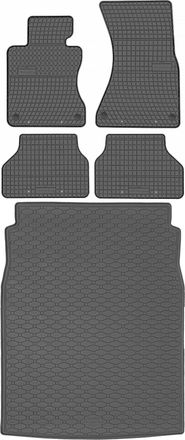 OEM Juego De Alfombrillas De Goma Para Coche Y Alfombrilla Para Maletero Para Bmw Serie 5 E60 Sed&aacute;n (2003-2010)