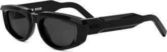 Dior Zonnebril - unisex - Zonnebrillen - Zwart - 53 MM - Accessoires
