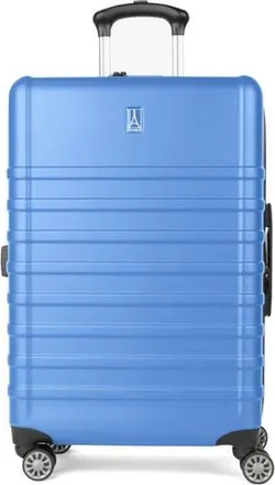 Travelpro Rollmaster Lite 24 Inch Expandable Hardside Spinner Suitcase in Blue Jasper Matte at Nordstrom Rack