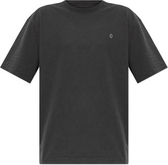 Sams&oslash;e & Sams&oslash;e Sawandering T-Shirt - Dames - T-shirts - Grijs - M - Katoen - Tops