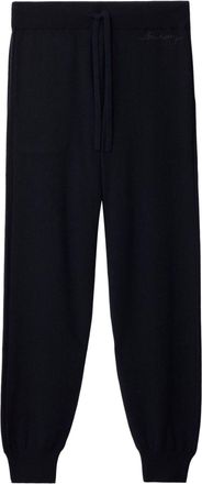 Burberry cashmere jogging pants - men - Cashmere - S - Black
