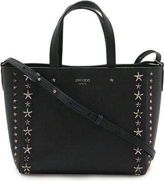 Jimmy Choo London PEGASI/S Leather Tote Bag