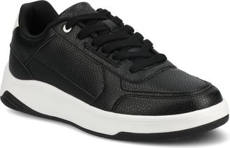 Vance Co. Vance Mens Swift Comfort Medium and Wide Width Perforated Low Top Sneaker