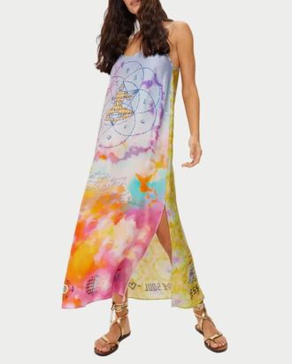 Me369 Olivia Camisole Dress In Runic Whisper