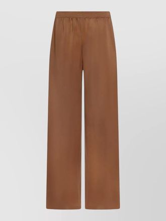 Fabiana Filippi viscose-blend high-rise wide-leg trousers