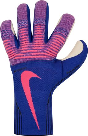 Nike Unisex Phantom Dynamic Fit Soccer Goalkeeper Gloves in Blue | IF8190-458