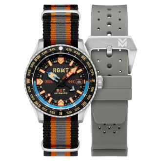 RGMT Dragoon Automatic Black Dial Mens Watch RG-8074-01