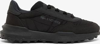 Lacoste Womens Elite Active Evo Trainers - Black - Size: 4