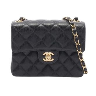 Chanel Pre-owned Vintage Schoudertas - Dames - Pre-owned - Zwart - Maat: ONE Size Leer