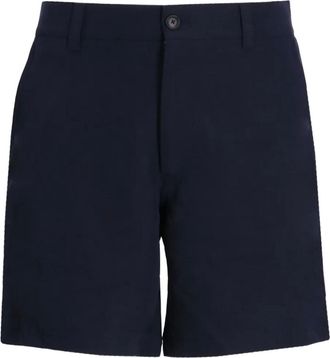 BOSS Shorts con applicazione logo - Blu