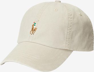 Polo Ralph Lauren Gabardine-Baseballkappe Pony M Classics