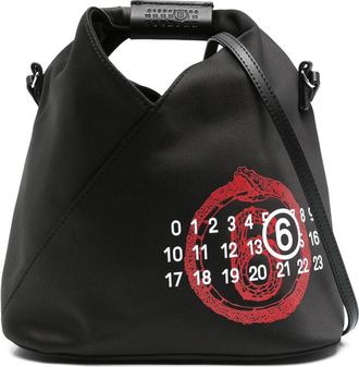 Maison Margiela Year of the Snake Japanese crossbody bag - Black