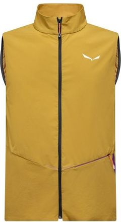 Salewa Pedroc Durastretch Light Vest Softshellgilet f&uuml;r Herren | gelb