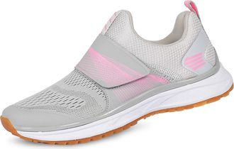 Generic Women Comfortable Spinning Cycling Shoes - Unisex Breathable Indoor Outdoor Mountain Bike Cycling Shoes Compatible SPD (Grey,7.5)