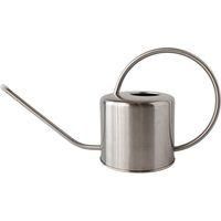 OEM Regadera De Acero Inoxidable De 1300 Ml Con Boquilla Larga - Regadera Peque&ntilde;a Para Plantas De Interior Y Exterior, Ideal Para Plantas En Maceta Y Flor