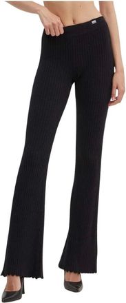 Moschino Mujer, Pantalones, Negro, Talla: M