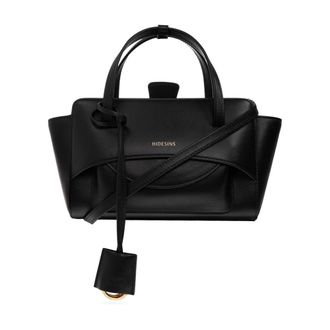 Hidesins Borsa Piccola con Patta - - Bags - Donna - Nero - ONE SIZE