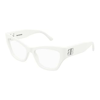 Balenciaga Glasses, female, White, 54 MM, Bb0362O 003 Eyeglasses