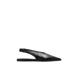 Ami Ballerinas, female, Black, Size: 6 US Pointed Ballerinas