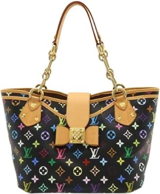 Louis Vuitton Borsa a spalla vintage in tela Pre-owned - - Pre-owned - Donna - Multicolore - ONE SIZE