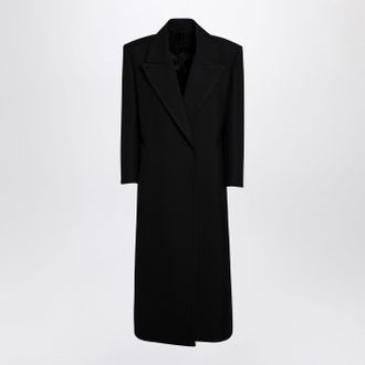 Valentino Black Wool Coat