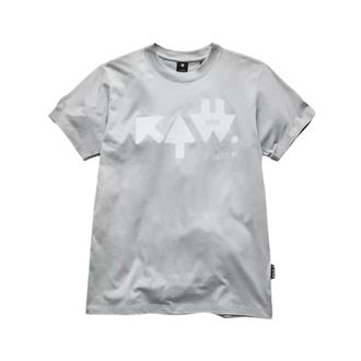 G-Star Heren, Tops, Grijs, Maat: M