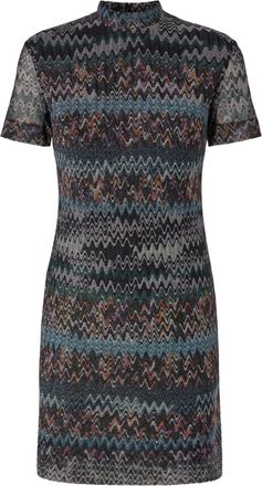 Missoni Abito a collo alto - Nero