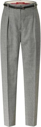 Max Mara Carrot-fit Cropped Trousers