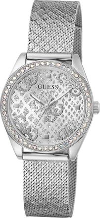 Guess Majesty Horloge - Dames - Horloges - Grijs - ONE Size - Accessoires