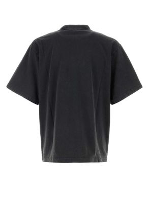 Alexander Wang Hotfix Pinwheel Graphic T-Shirt - Black