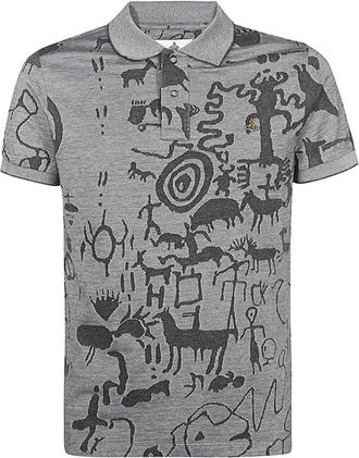 Vivienne Westwood Hombre, Camisetas, Gris, Talla: XL