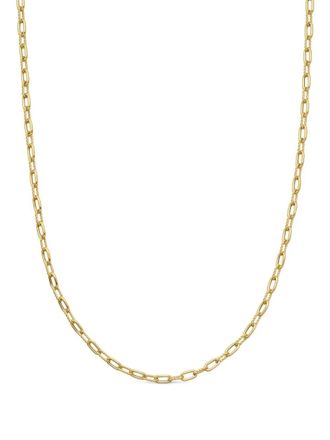 David Yurman 18kt geelgouden 3 mm Madison halsketting