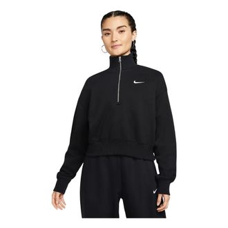 Nike Dames, Sport, Zwart, Maat: XS Fleece