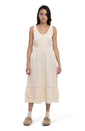 tentree Arcadian Dress in White Oak at Nordstrom, Size X-Large