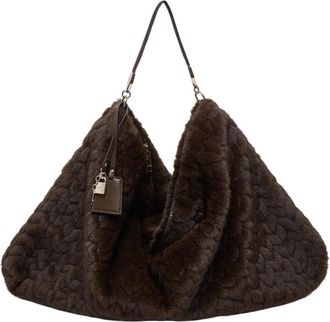 Liu Jo Hobo Bag - Dames - Shoppers - Bruin - ONE Size - Polyester - Tassen