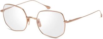 Dita Eyewear Rose Gold Twilight Mauve Brillen Montuur - unisex - Zonnebrillen - Geel - ONE Size - Accessoires