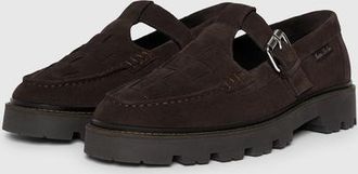 Mani&egrave;re De Voir Amalfi Fishermans Sandals in Brown at Nordstrom, Size 11
