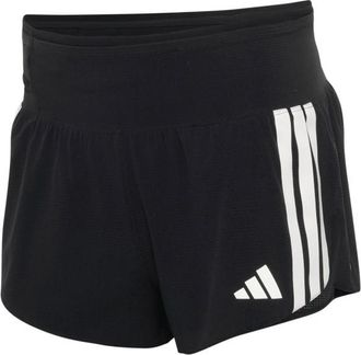adidas Adizero Gel Laufshorts f&uuml;r Damen | schwarz