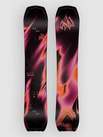 Jones Snowboards Howler 2027 Splitboard patroon