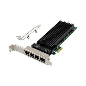 OEM Scheda Di Rete Microconnect Mc-pciex1-82576-q Pcie X1 Quad-rj45